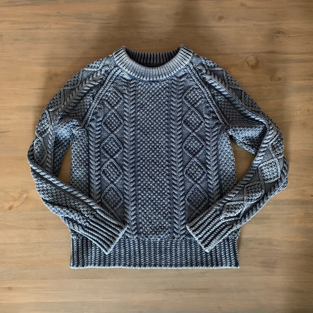 L.L. Bean Signature Cotton Fisherman Sweater